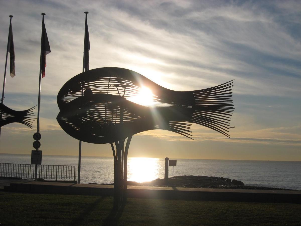 Plage Et Hippodrome Cagnes-sur-Mer Exteriér fotografie