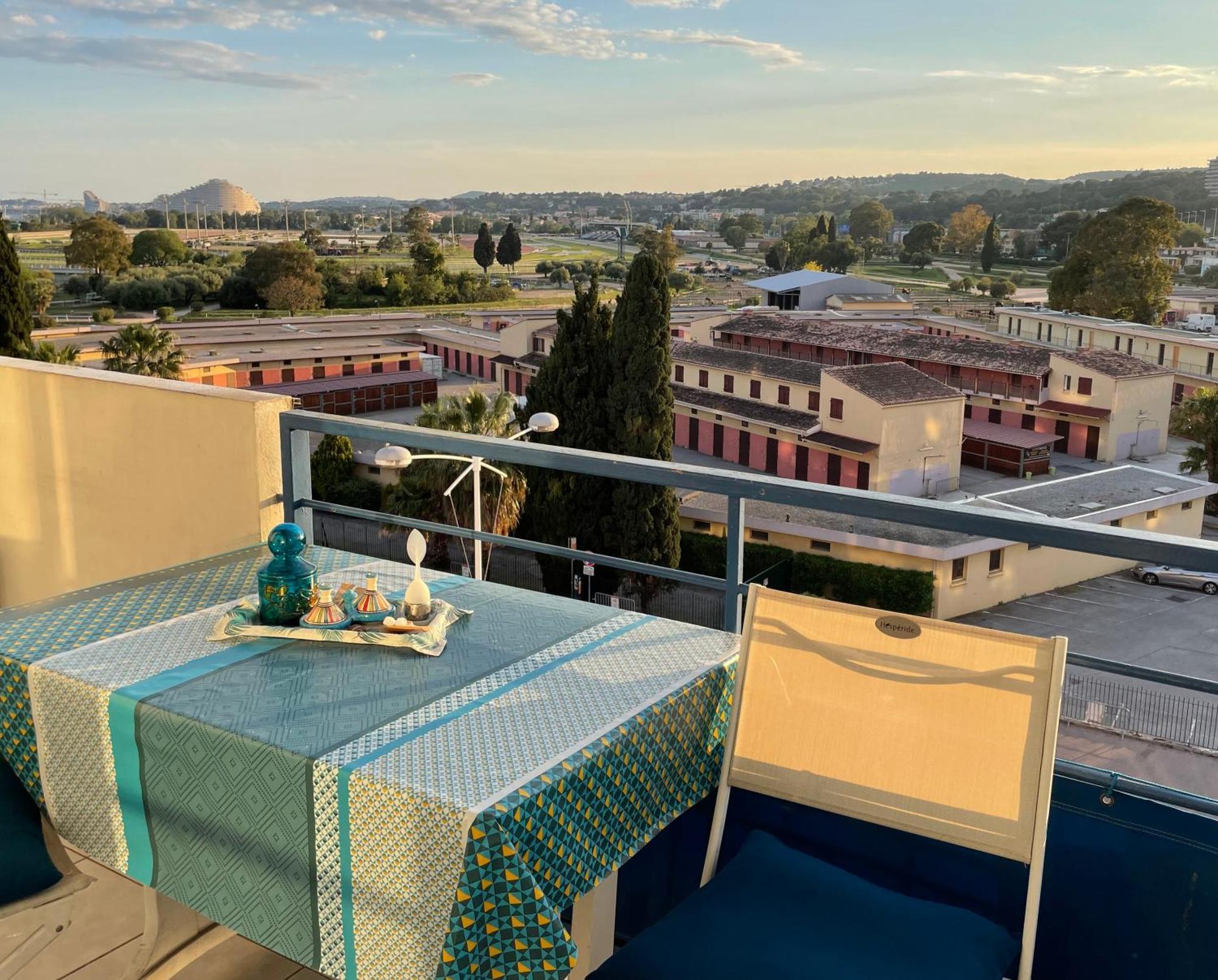 Plage Et Hippodrome Cagnes-sur-Mer Exteriér fotografie