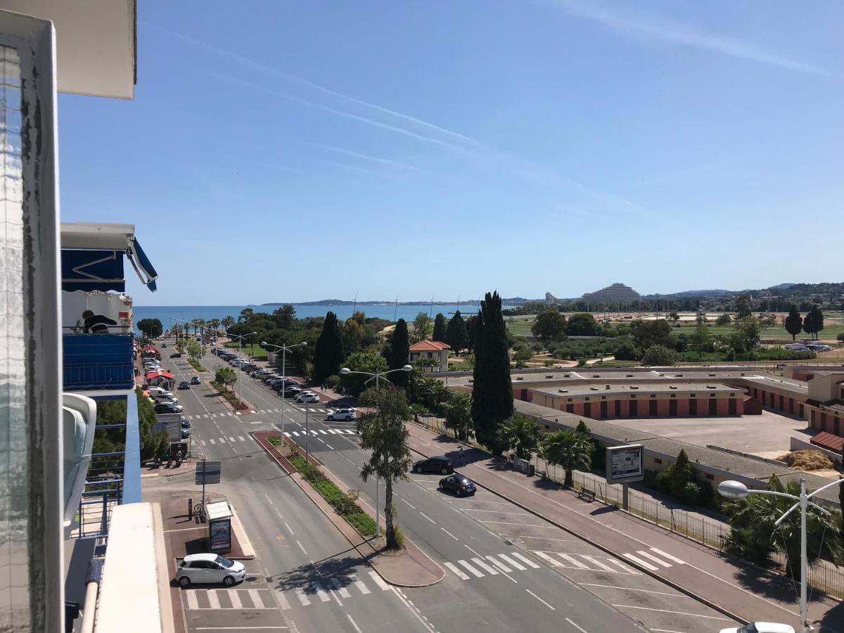 Plage Et Hippodrome Cagnes-sur-Mer Exteriér fotografie