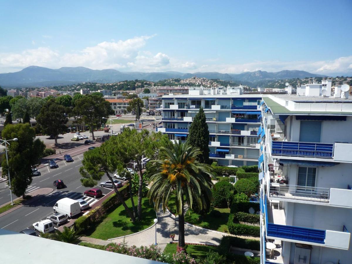 Plage Et Hippodrome Cagnes-sur-Mer Exteriér fotografie